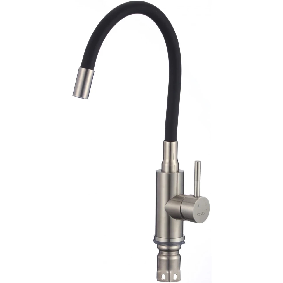Смеситель для кухни с гибким изливом Savol S-SUS6002-01, сатин