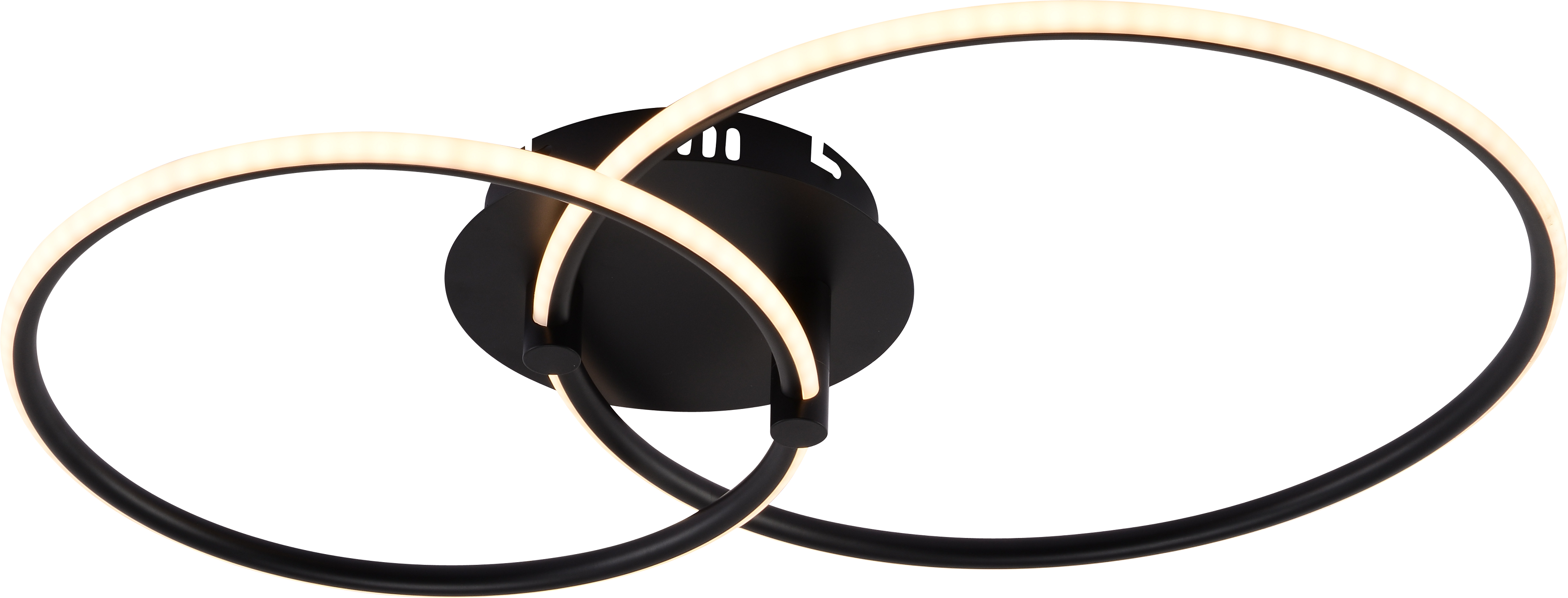 Светильник потолочный светодиодный Nicoleta 6144-101 LED 84 Вт 3000 - 6000 К c пультом Rivoli (Б0062234)