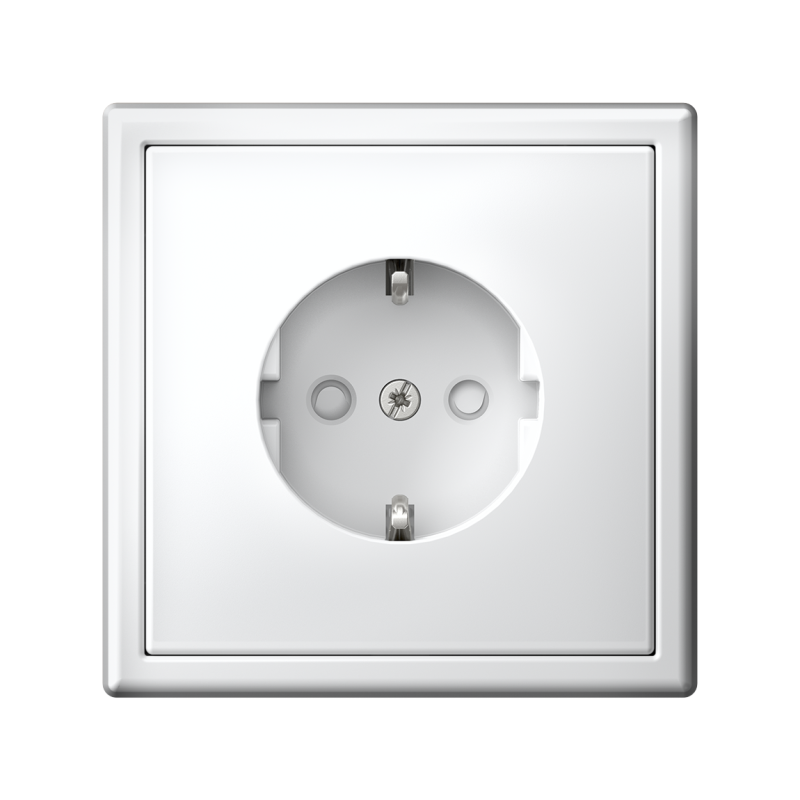 Розетка ArtGallery 16А с заземл. со шторками быстрозажим. клем. механизм лотос SE GAL001345S