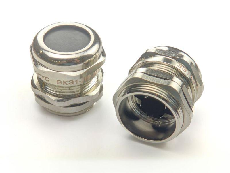 Ввод кабельный ВКЭ1-ЛР-М16-6.5-L8 IP66/IP67/IP68 ГОФРОМАТИК zeta34702