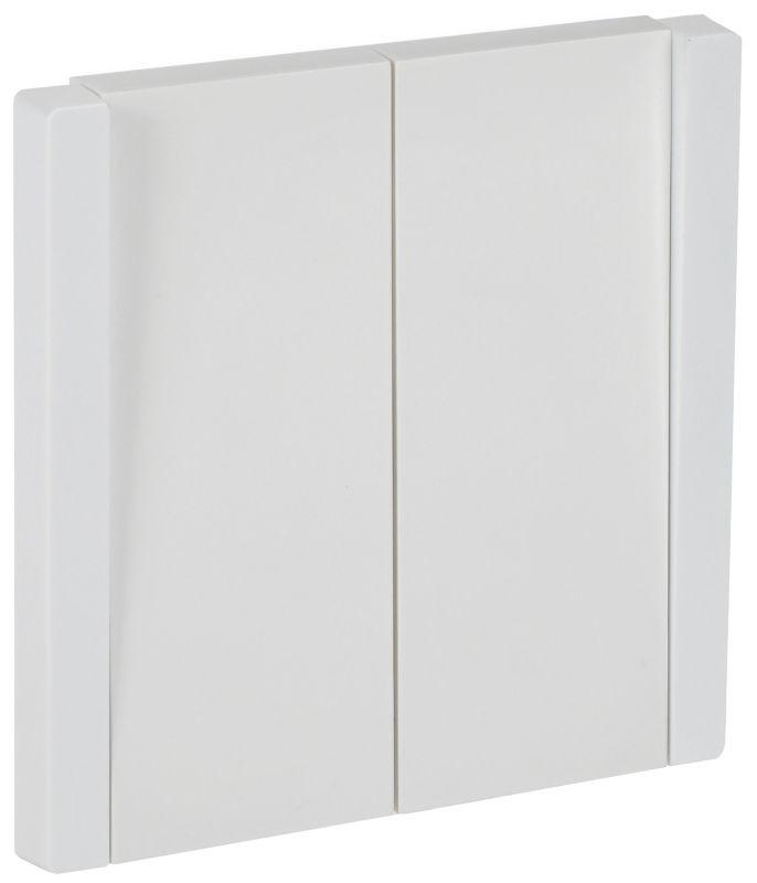 Выключатель перекрестный 2-кл. СП FORTE&PIANO 10А FP209 бел. IEK FP-V23-0-10-1-K01