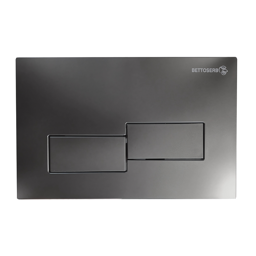Клавиша смыва BETTOSERB графит матовый BRICKS