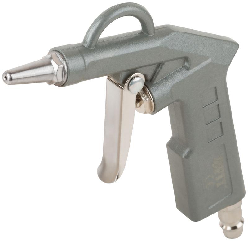 Пистолет продувочный с набором насадок быстросъемное соединение FIT 81066