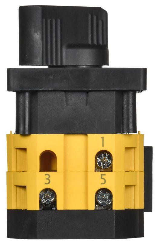 Переключатель кулачковый 10А (сх. 108) стандартная рукоятка IEK MI-CS10-010-108