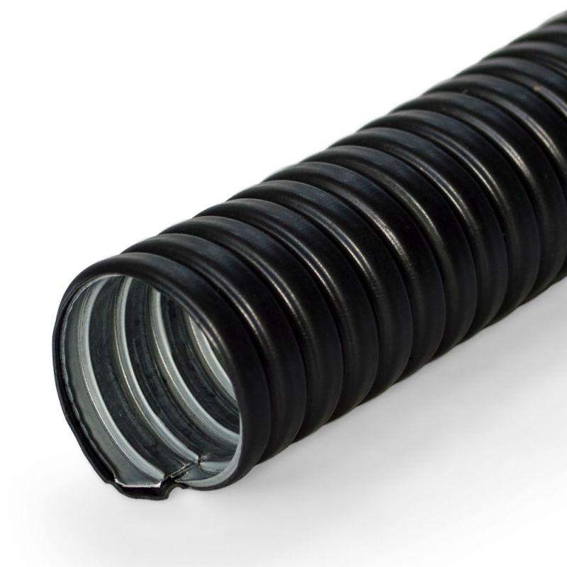 Металлорукав в ПВХ изоляции арктический Р3-ЦП-МБ-Арк-НГ-20 (уп.50м) Промрукав PR04.00967