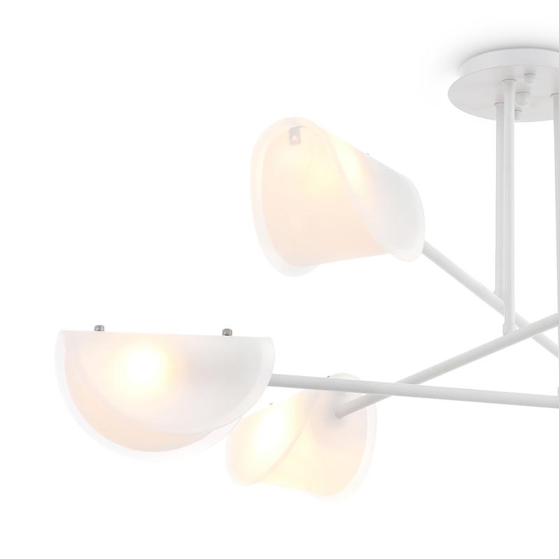 Светильник Mallow 40Вт E14х6 IP20 подвесной Freya FR5228PL-06W