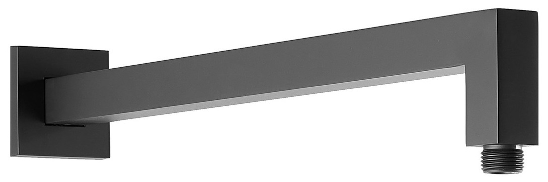 Настенное крепление верх. душа mm.400 QUADRO латунь, белый матовый