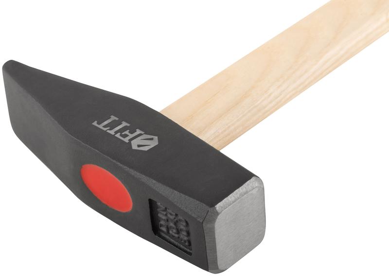 Молоток кованый 800г деревянная ручка FIT 44208