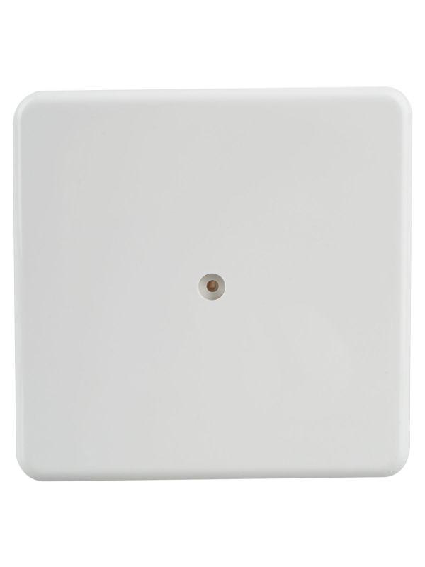 Коробка распаячная ОП 100х100х29 IP20 KM41219 (6 клем. 6кв.мм) бел. IEK UKO10-100-100-029-K01