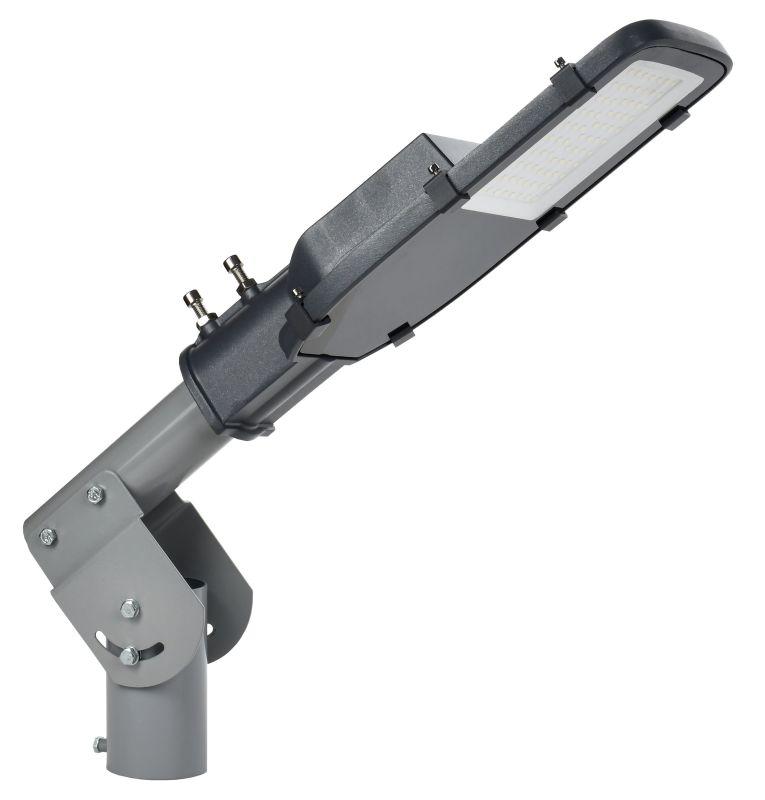 Кронштейн КР-3 d48 L230 на трубу регулир. угол сер. IEK LDKU0D-CR-48-23-13-K03