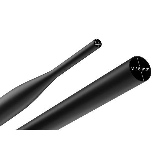 Трубка термоусадочная ТТУк 18/6 1м с клеевым слоем черн. (уп.5шт) Эра Б0067498