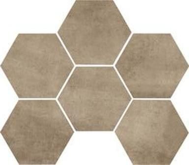 Плитка из керамогранита структурированная Marazzi Italy Clays коричневый (MM5Q)