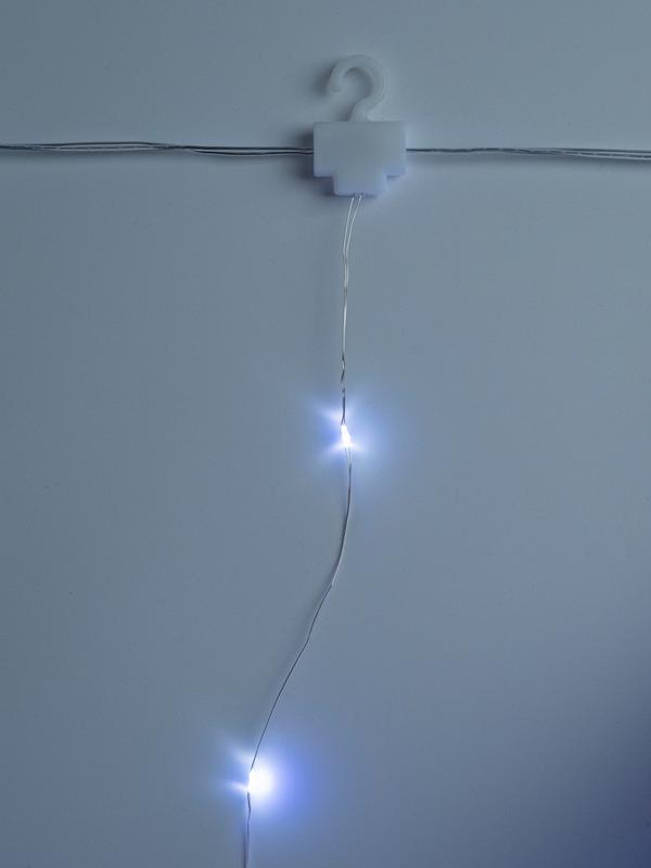 Гирлянда "Занавес" ICLLDM200W-C 200LED бел. 3х2м 8 режимов IP20 SHLights 4690601054340