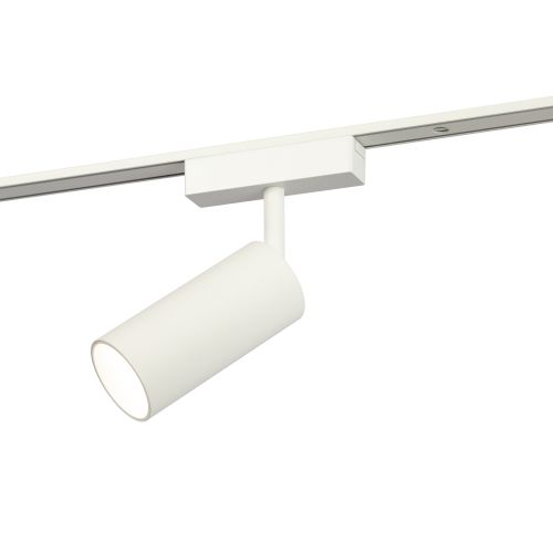 Светильник светодиодный трековый TRM-S5-3-12W4K-WH 12Вт 4000К прожекторного типа для тонкого магнитного шинопровода бел. Эра Б0059046
