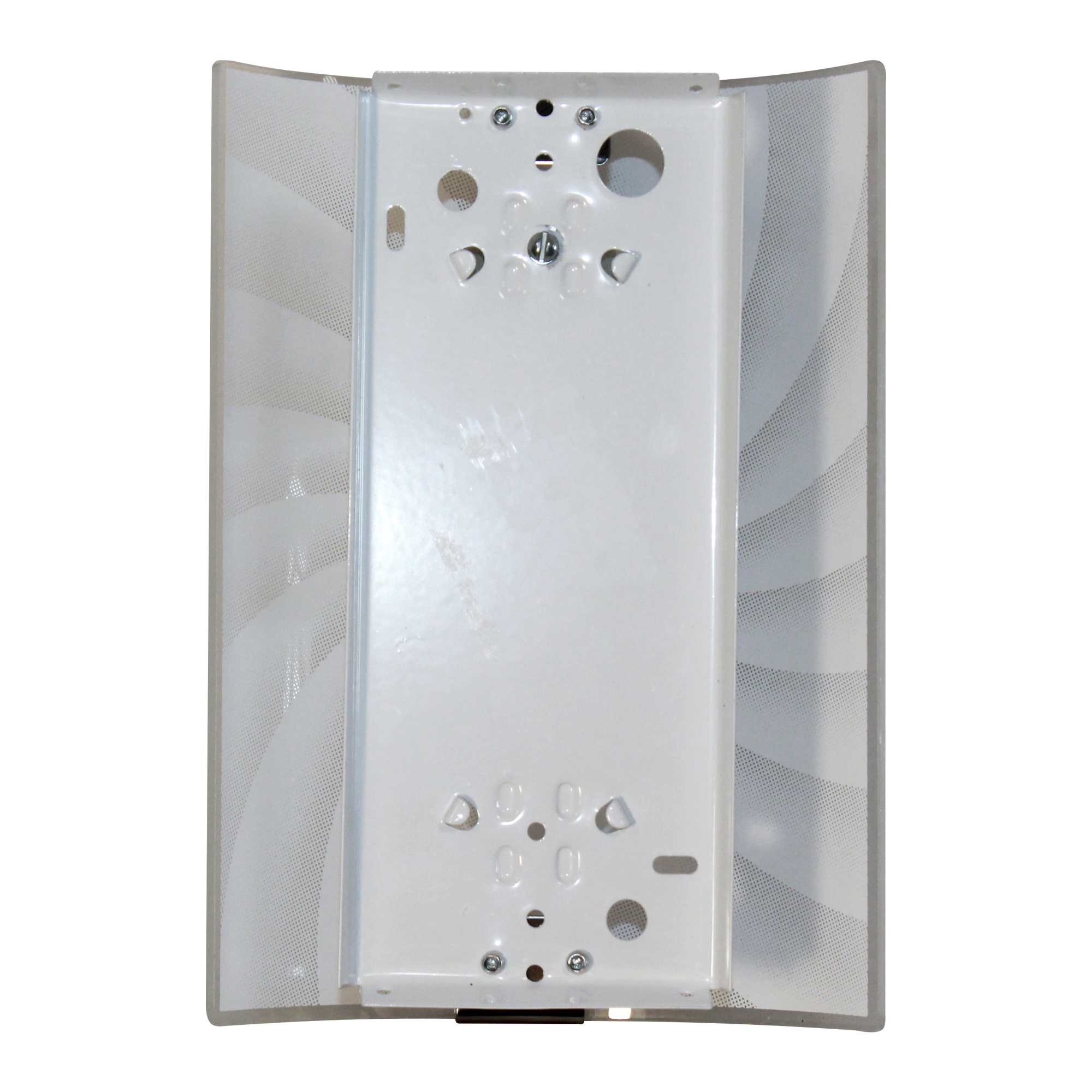 Светильник Ассоль 150х220 НББ 21-60 М21 матовый белыйкл.штамп металлик ИУ