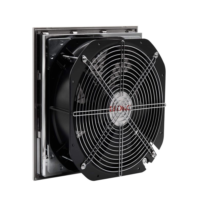 Вентилятор с фильтром ЭМС 850 м3/ч 230В AC 324х324мм IP54 DKC R5MCV32230
