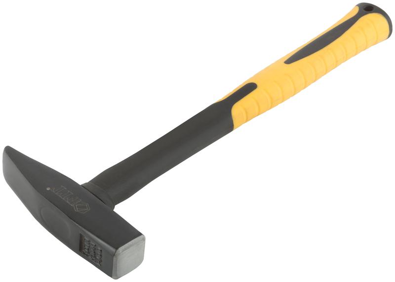 Молоток кованый Профи 400г фибергласовая усилен. ручка FIT 44324