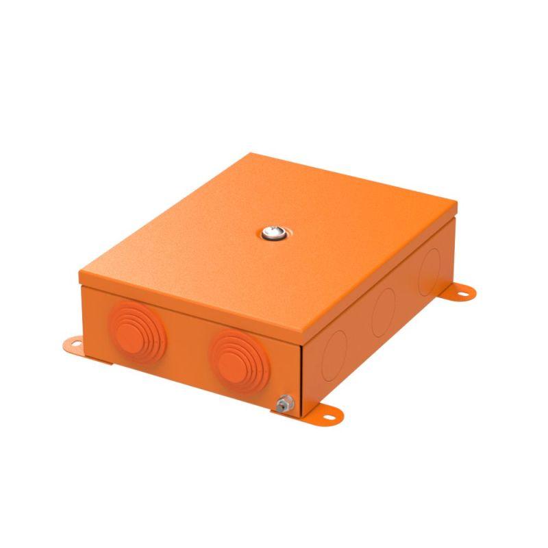 Коробка огнестойкая ОП 70-0385-FR2.5-24 E15-E120 RAL2004 150х200х60 Промрукав 70-0385-2004-FR2.5-24