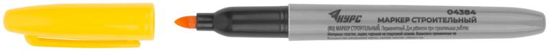 Маркер строительный перманентный желт. КУРС 04384