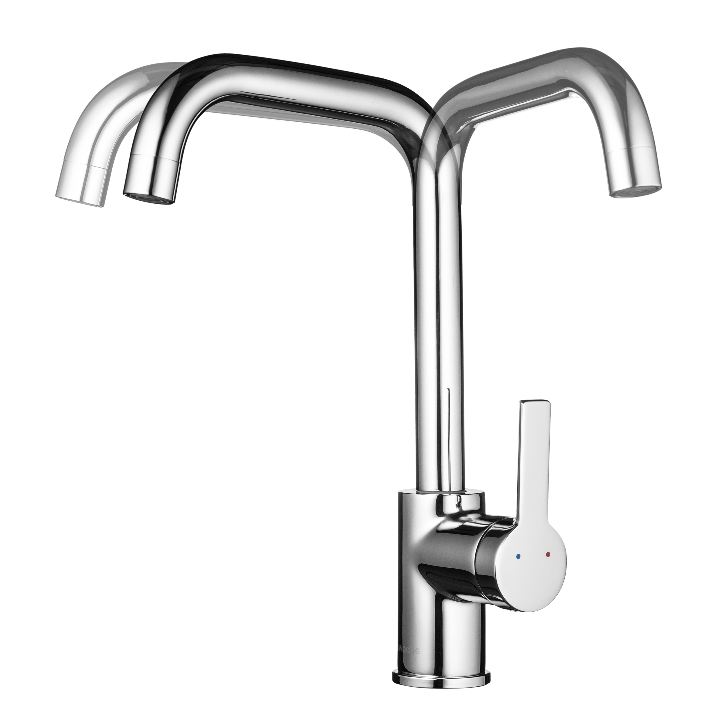 Смеситель для кухни Swedbe Diana 1041