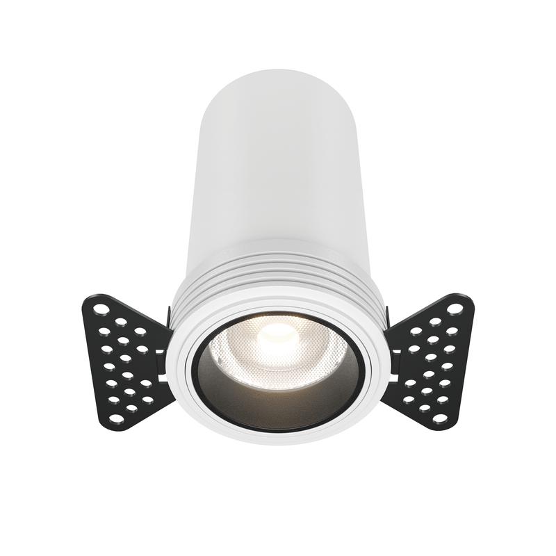 Светильник FOCUS LED 12Вт 4000К 60град. встраив. Maytoni DL125-L12-4K-TRS-W