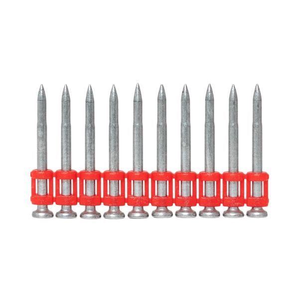 Гвоздь кованый по бетону металлу Bullet Type 3х38 цинк. (уп.250шт) EKF cpn-3038bp