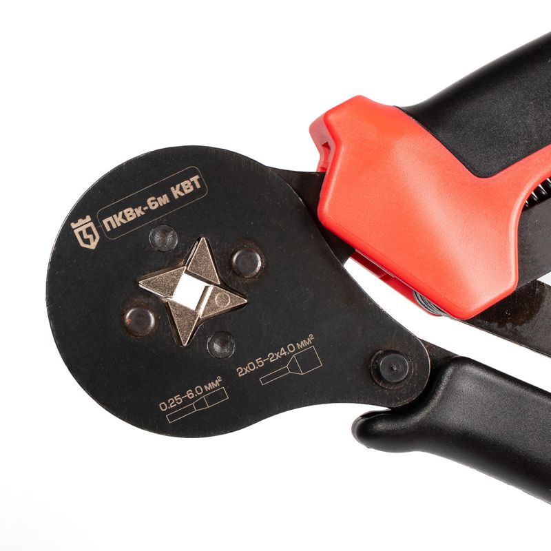 Пресс-клещи ПКВк-6м "Практик" (комплект) КВТ 85224