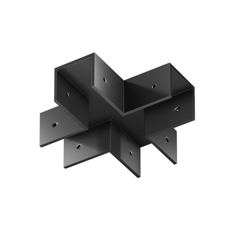 Коннектор X-образный для профиля Elasity IP Maytoni O-TR001-CC