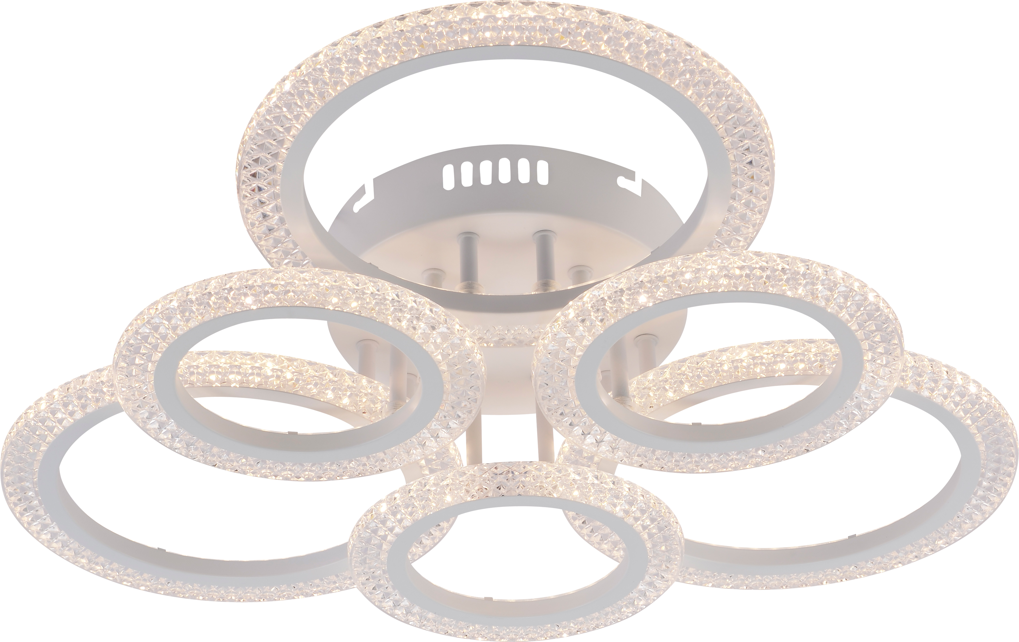 Светильник потолочный светодиодный Marion 6108-106 108 Вт LED 2800К - 6200К модерн с пультом (Б0060835)