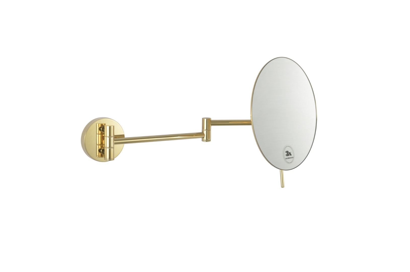 Зеркало настенное Gold круглое