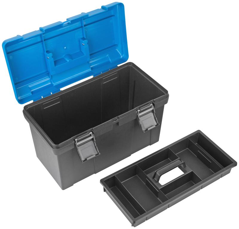 Ящик для инструмента пластиковый 18дюйм (450х240х275мм) MOS 65534М