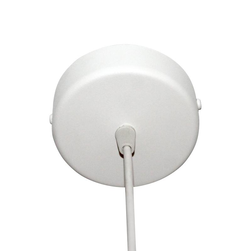 Светильник "Амина" 211 НСБ 01-60-187 Е27 (ИМ) подвесной бел. муар Элетех 1005405254