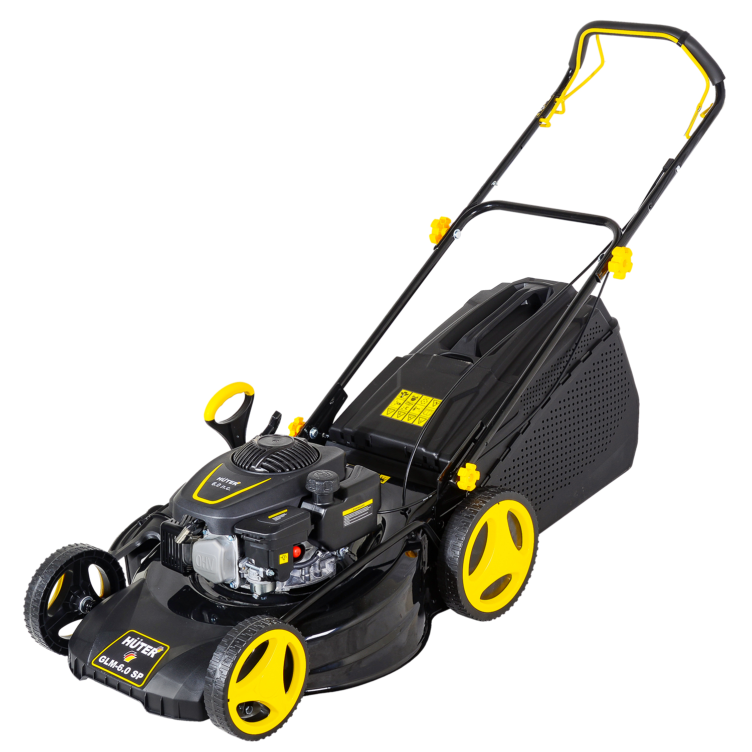 Газонокосилка бензиновая GLM-6.0 SP