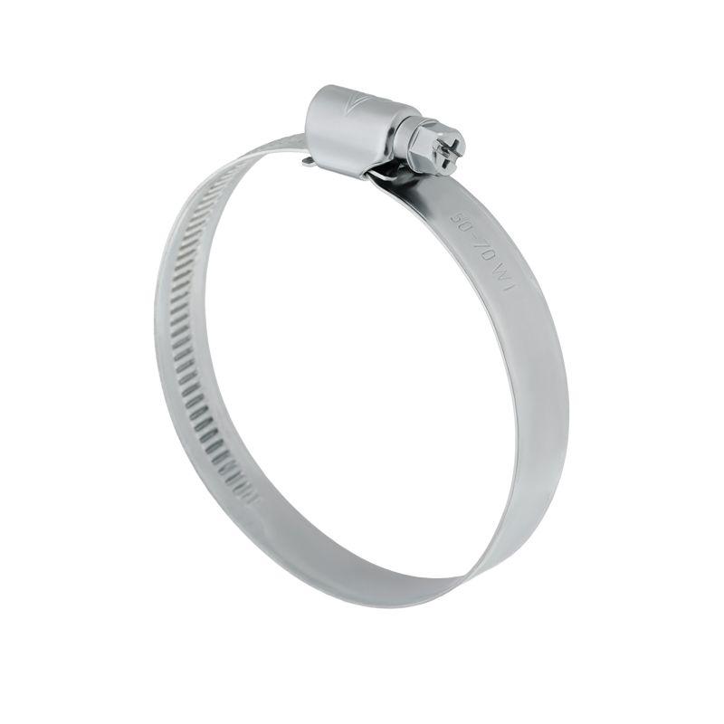 Хомут червячный 50-70/12-0.8мм (уп.25шт) Rexant 07-0650-12