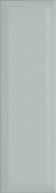 Плитка Аккорд зелёный грань 8,5х28,5, 9012