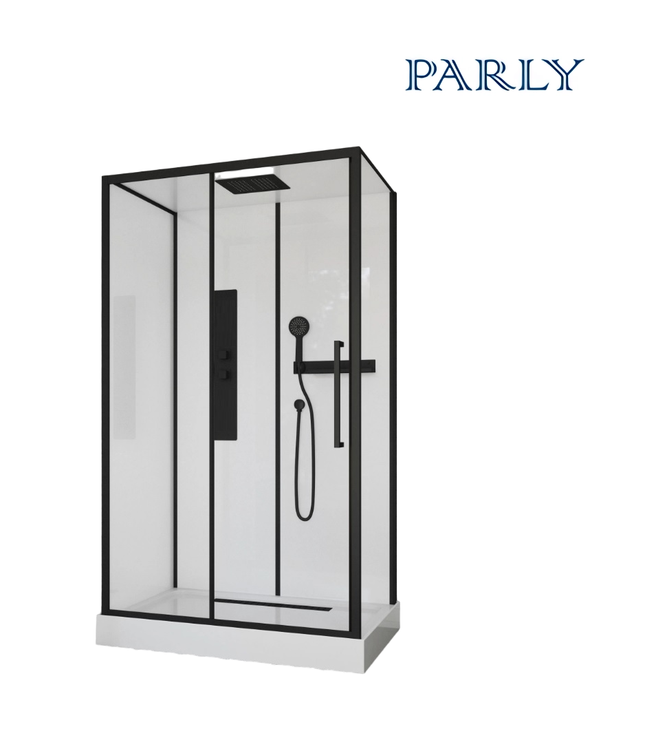 Кабина AMI120 душевая Ceruttispa (120x80x210)