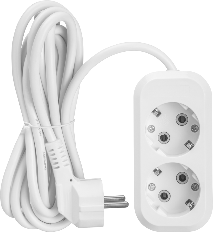 Удлинитель 90 790 OPE-S-02-500-E-3x0.75 ОНЛАЙТ 90790