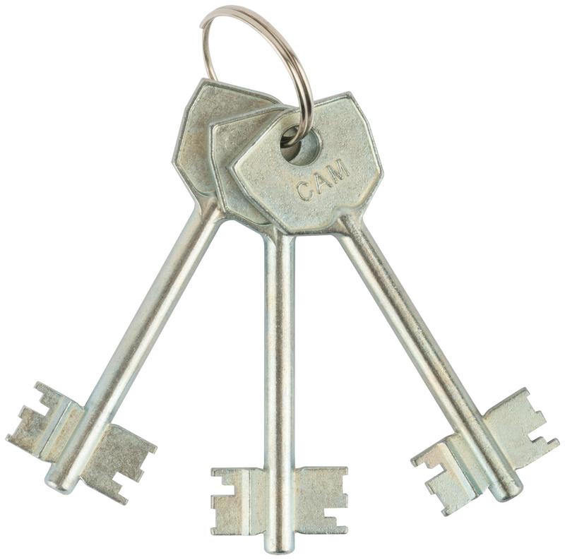 Замок врезной ЗВ8-4С прямоугольный ригель 66972