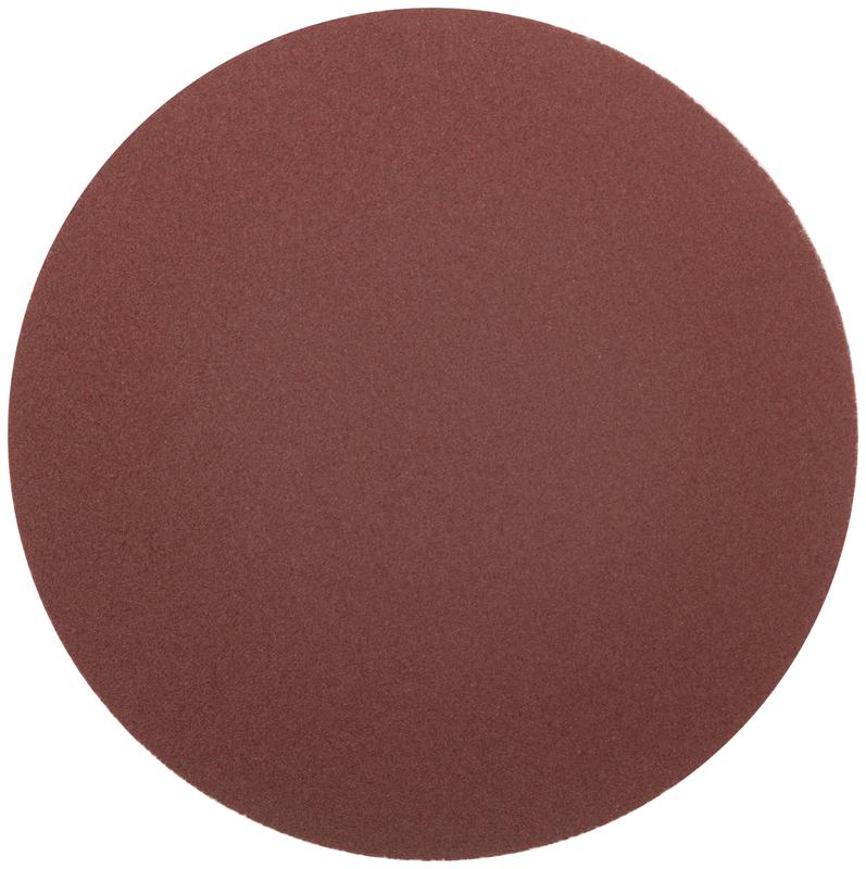 Круг шлифовальные сплошные (липучка) алюминий-оксидные 125мм Р 150 (уп.5шт) MOS 39827М