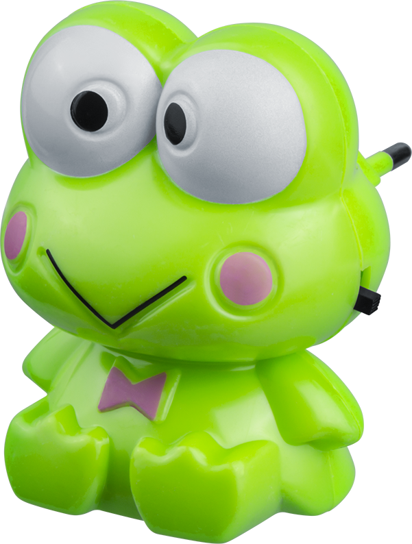 Ночник светодиодный NNL-SW20 Лягушонок с выключателем 230В