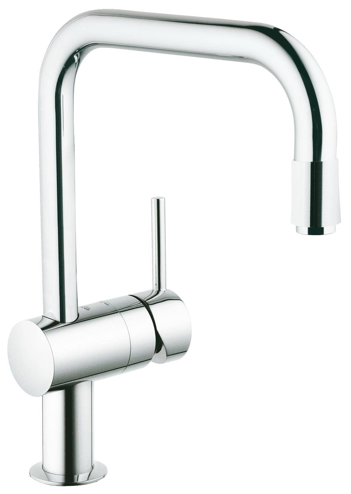 Смеситель Grohe Minta 32067000 для кухни с выдвижным изливом