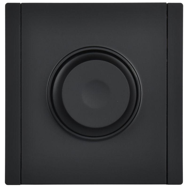 Светорегулятор поворотно-нажимной СП FORTE&PIANO FP154 600Вт черн. IEK FP-D20-0600-K02