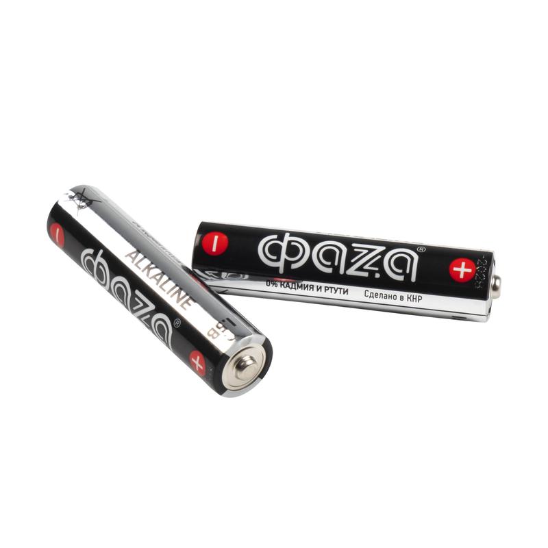 Элемент питания алкалиновый AAA/LR03 1.5В Alkaline Pack-20 (уп.20шт) ФАZА 5028128