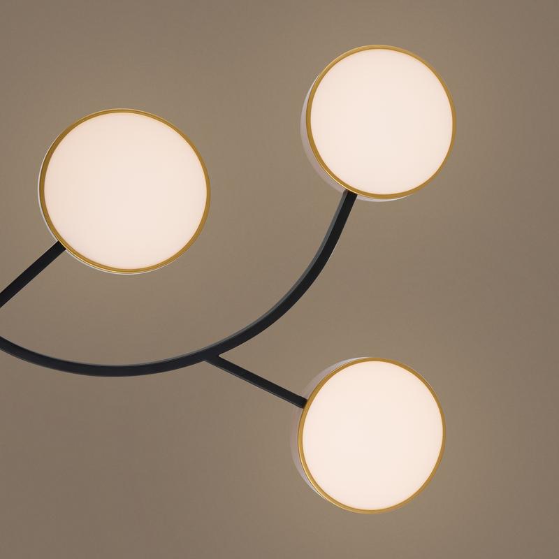 Светильник Tibo 10Вт IP20 потолочн. Freya FR6048CL-L10GB