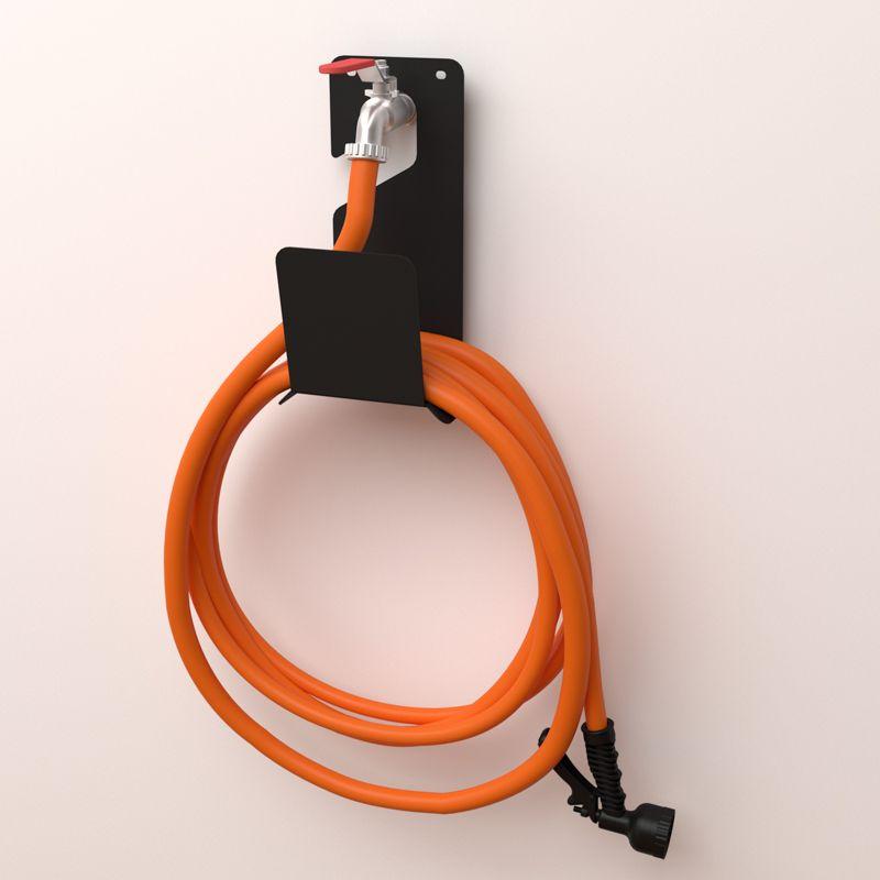 Держатель для садового шланга стальной ЧЕТЫРЕ СЕЗОНА 62-0079