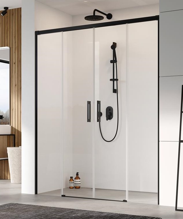 Душевая дверь Idea 8 Black DWD Door 160