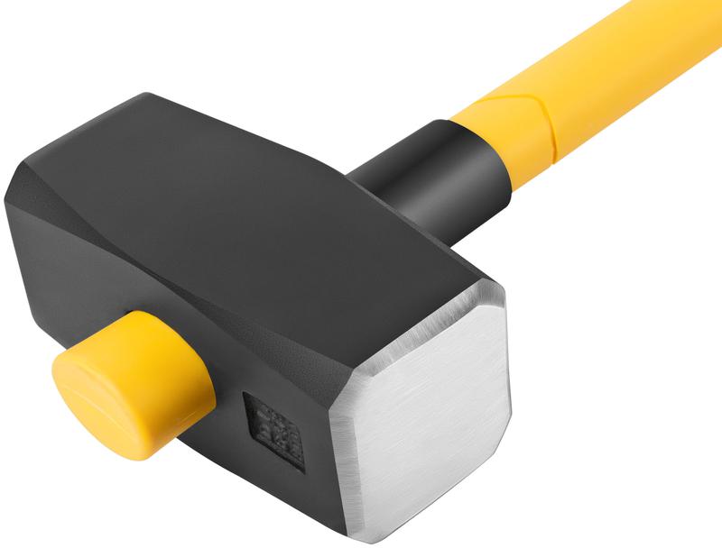 Кувалда кованая 900мм 8кг фибергласовая обратная усилен. ручка FIT 45254