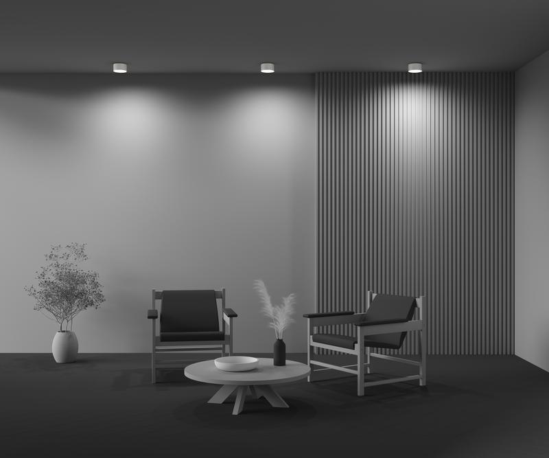 Светильник потолочный 12Вт 3000К Maytoni C032CL-12W3K-RD-W