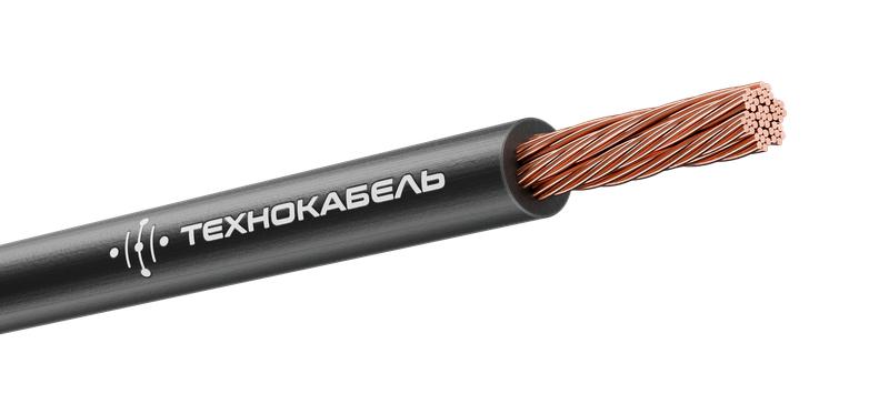 Провод ПуГВнг(А)-LS 1х1.5 450/750В Ч (бухта) (м) Технокабель 00-00149405