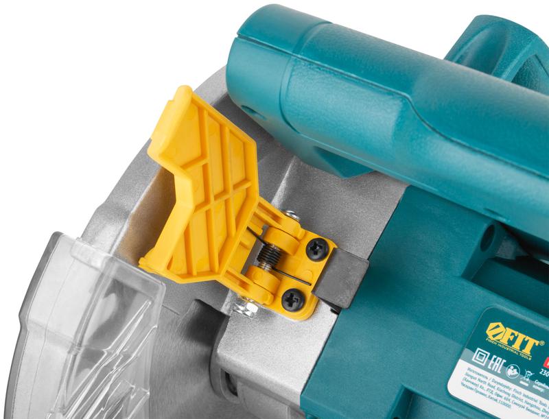 Пила торцовочная 1400Вт 4500об/мин 210/30мм FIT 80415